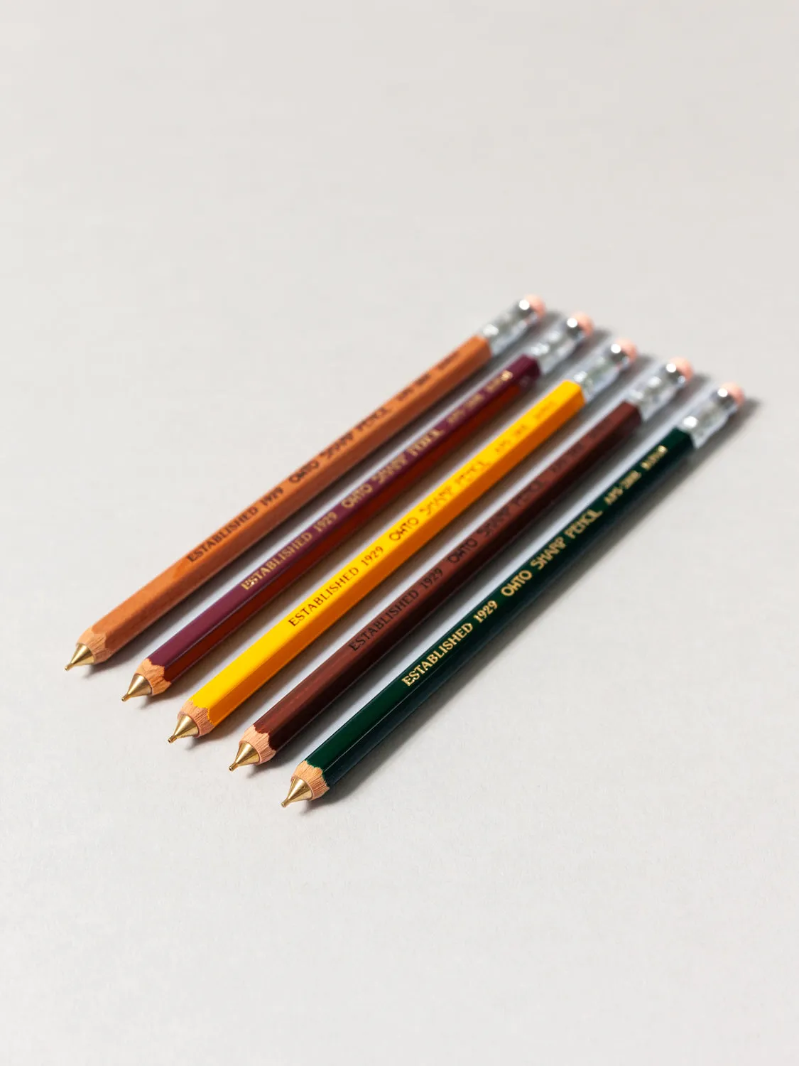 OHTO 0.5mm Wooden Mechanical Pencil