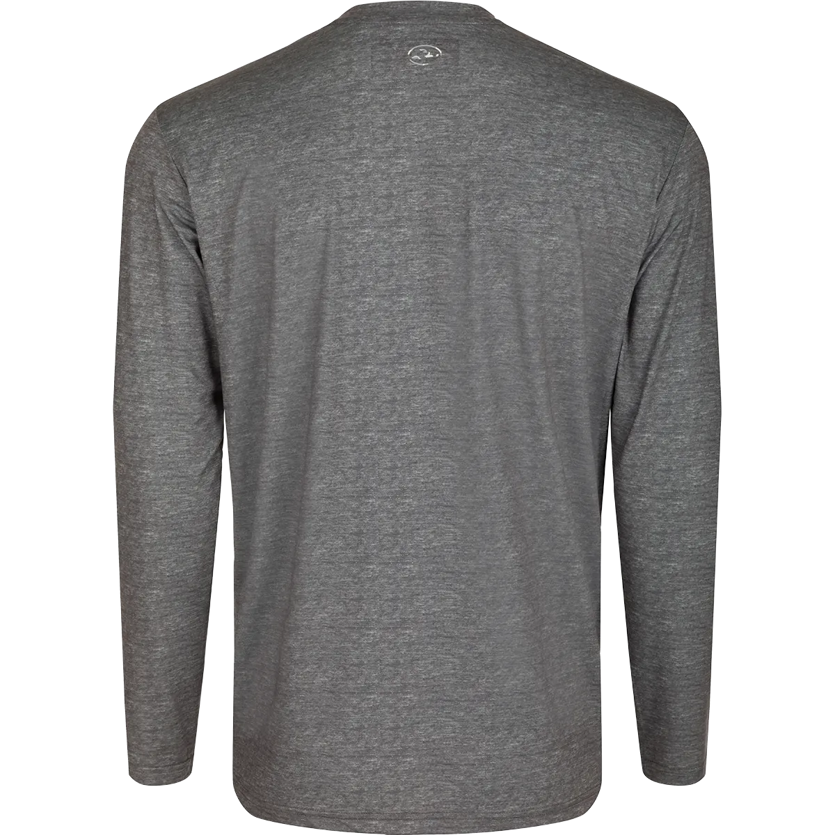 Ole Miss Performance Heather Long Sleeve Crew