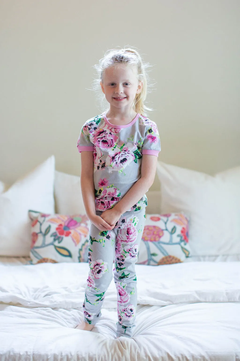 Olivia Girls Lounge Set (4T, 5T, 6T only)