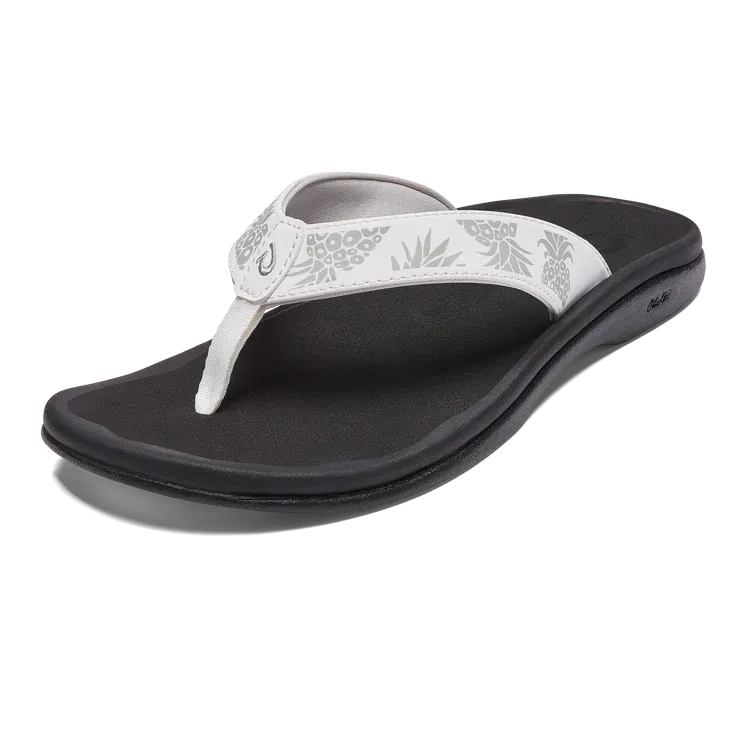 OLUKAI OHANA WOMENS WHITE