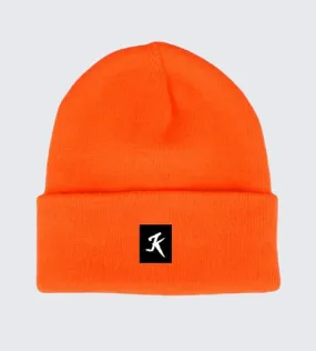 Orange beanies