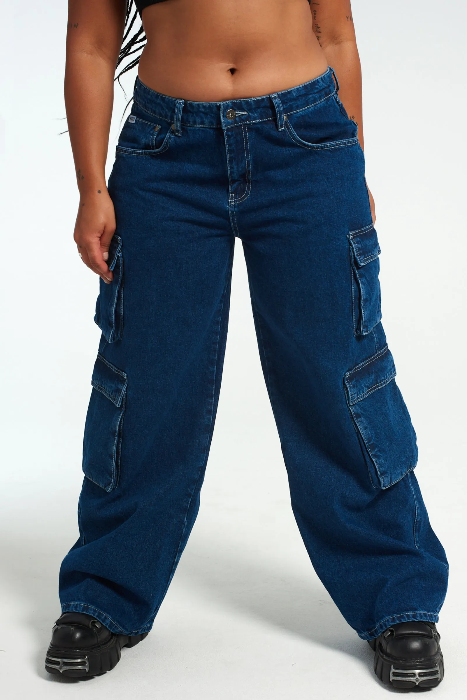 Organic Combat Release Jean Indigo