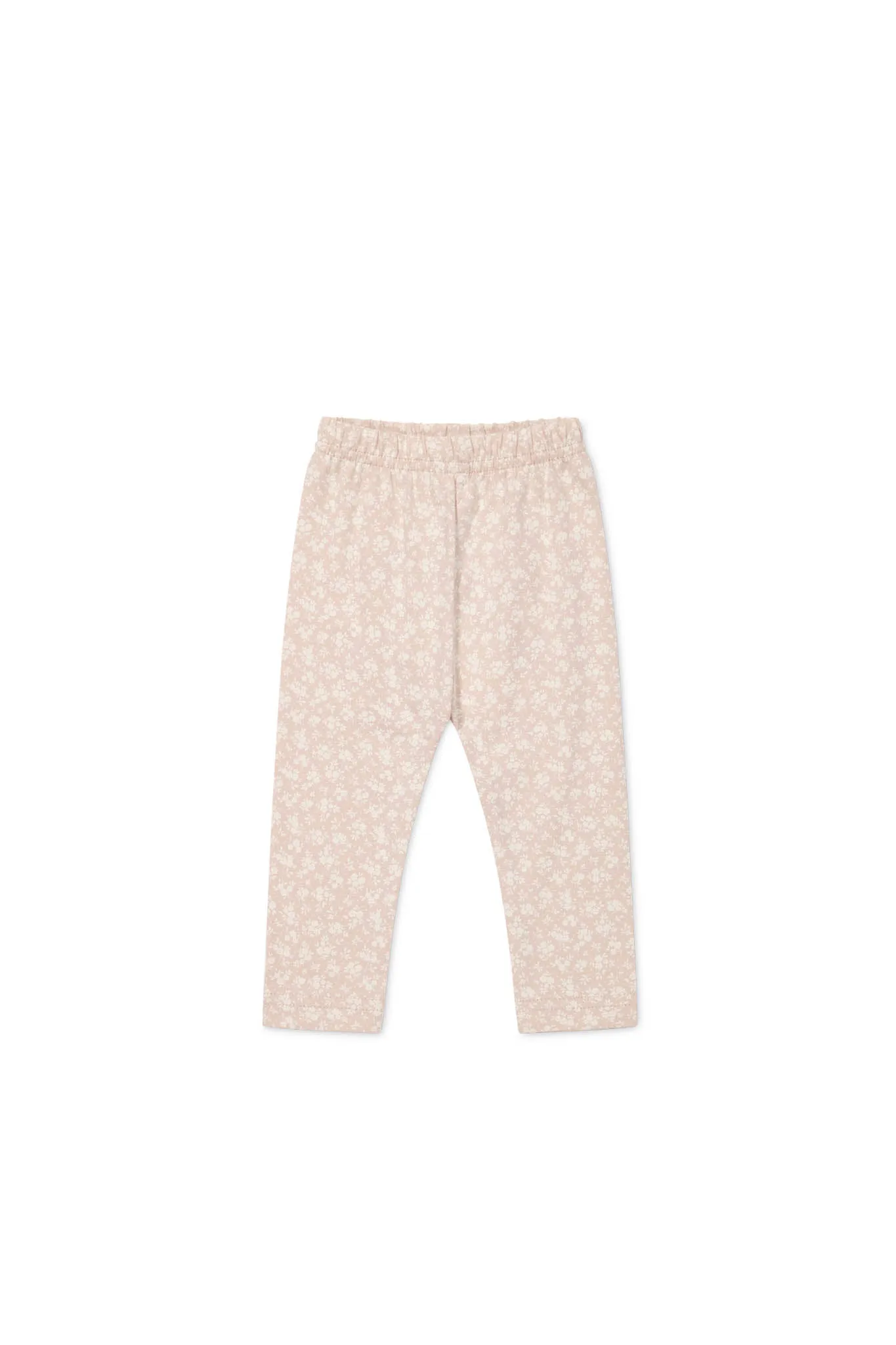 Organic Cotton Everyday Legging - Rosalie Field Rose