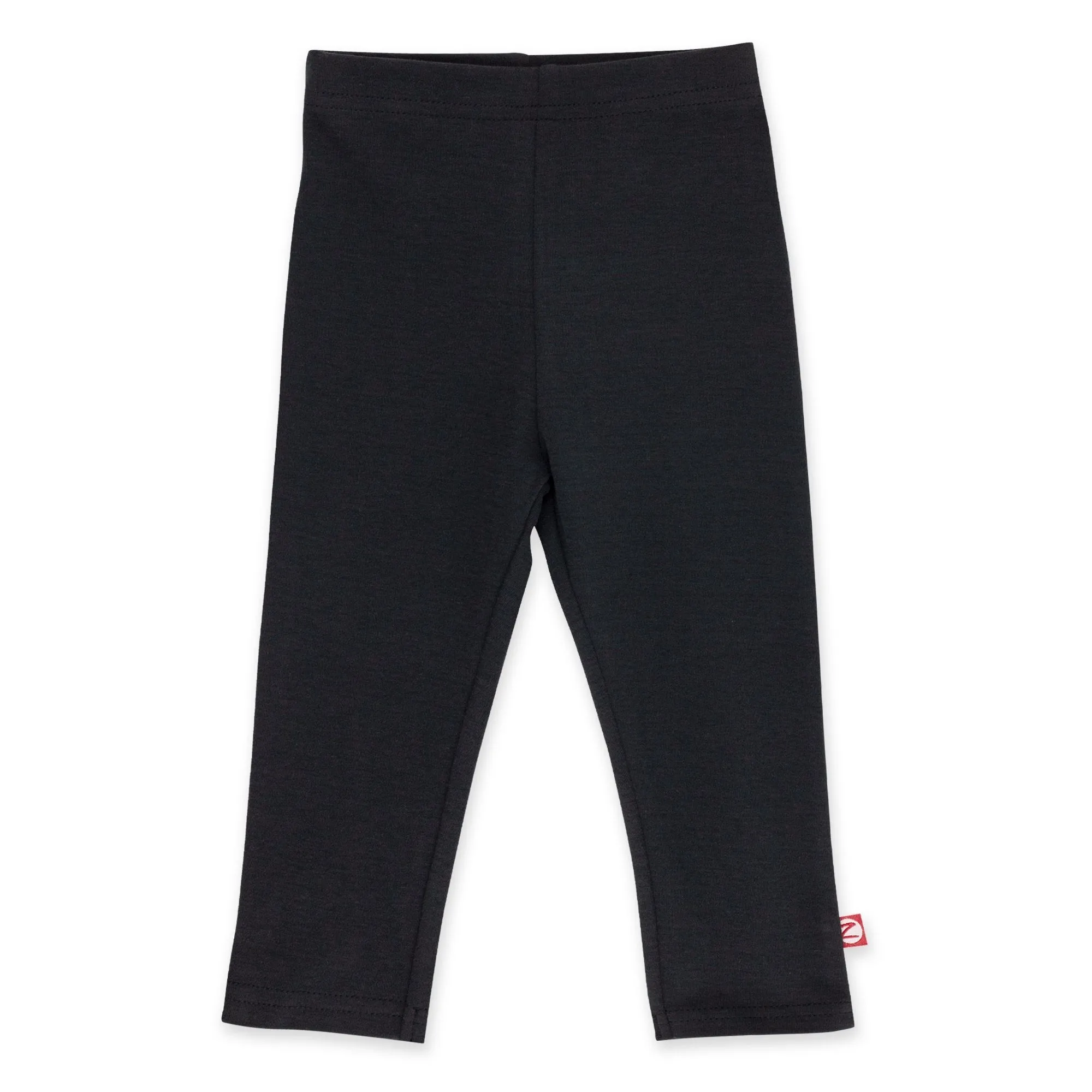 Organic Cotton Legging - Black