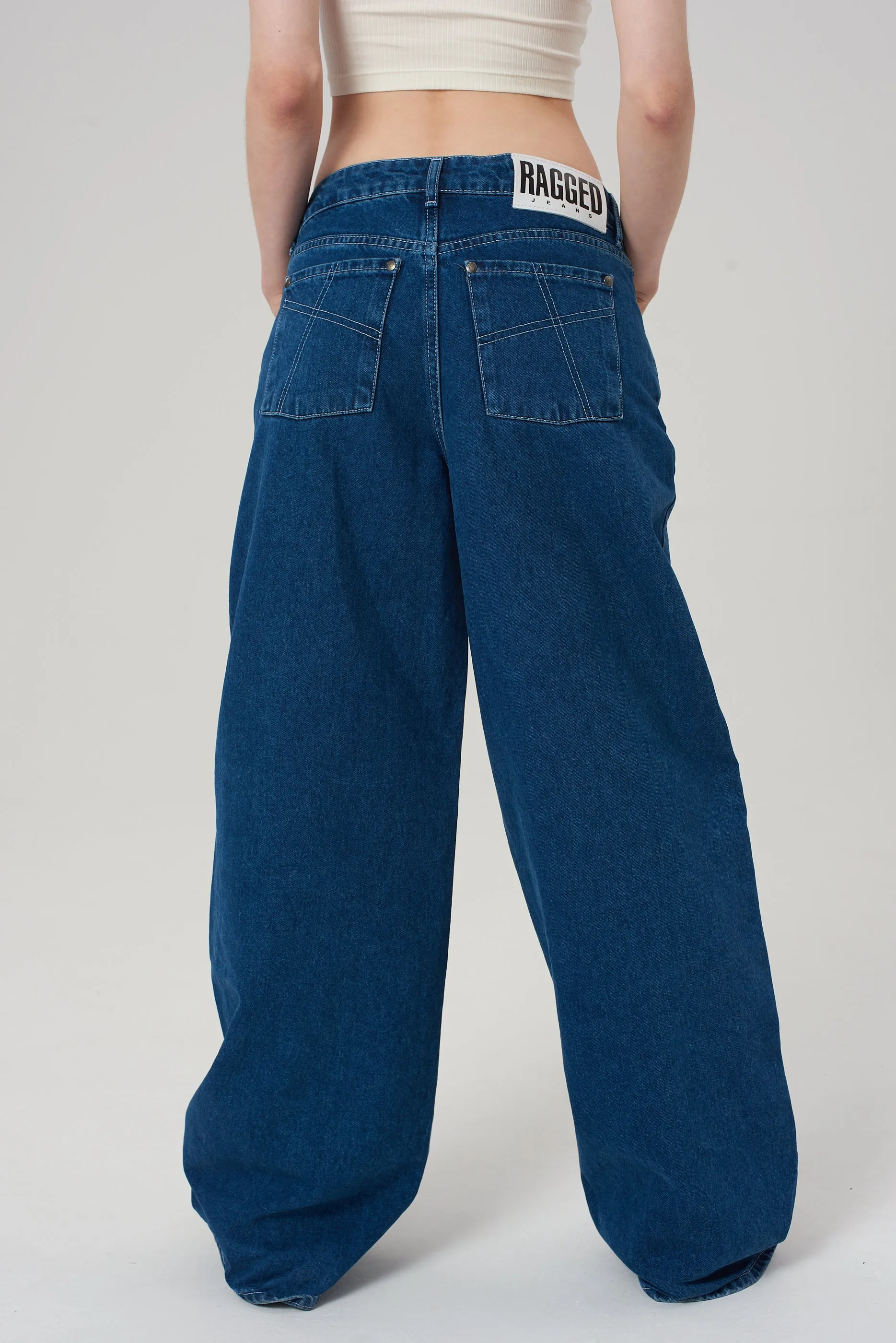 Organic Release Jean Indigo