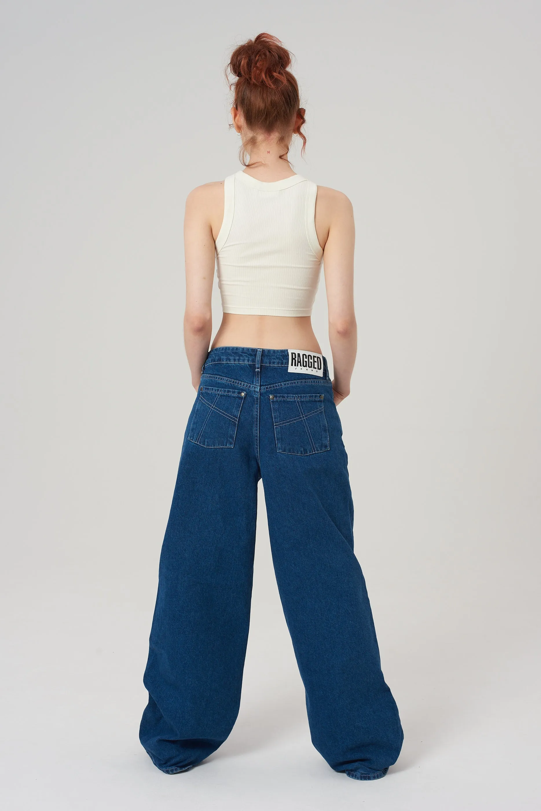 Organic Release Jean Indigo