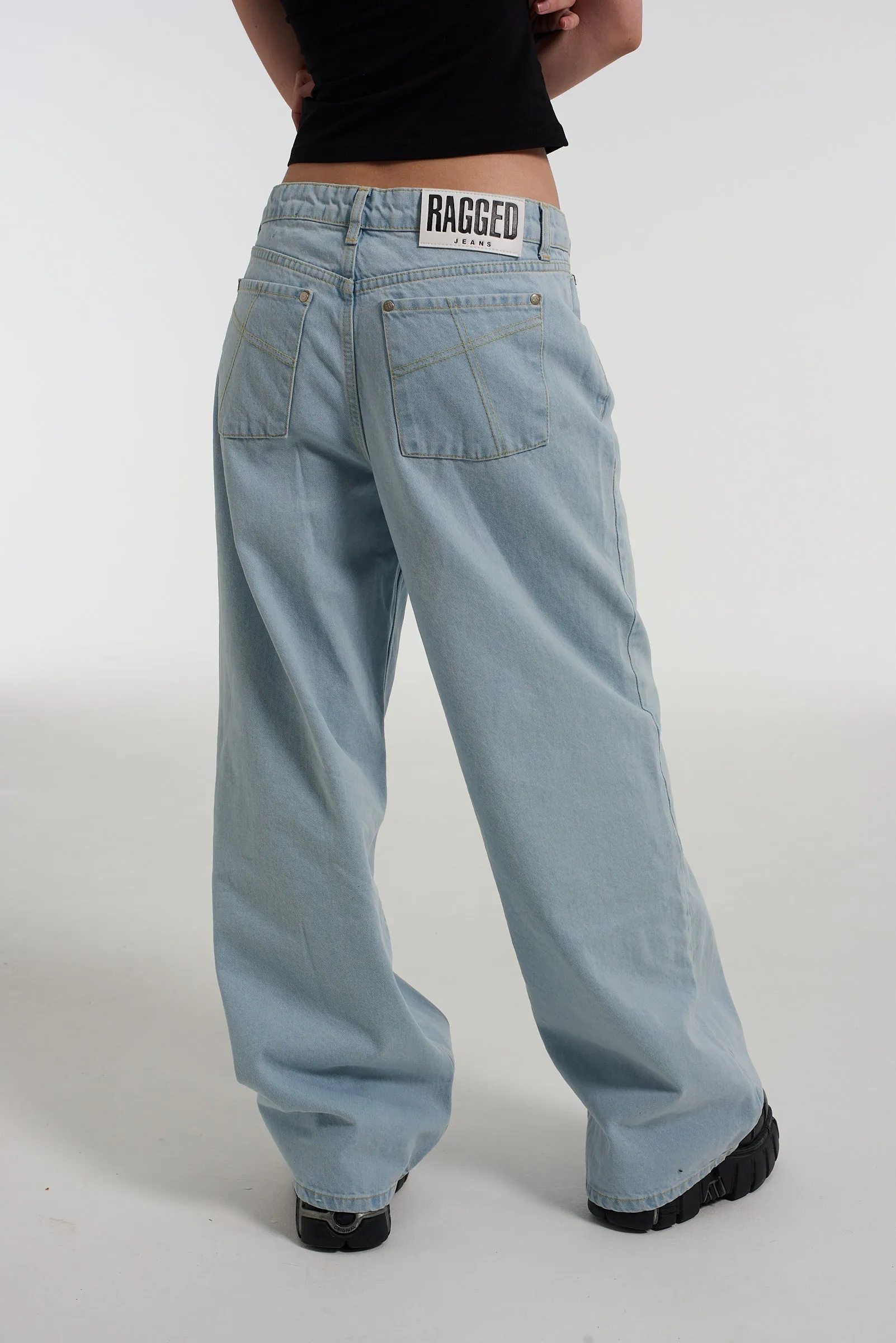 Organic Release Jean Stonewash