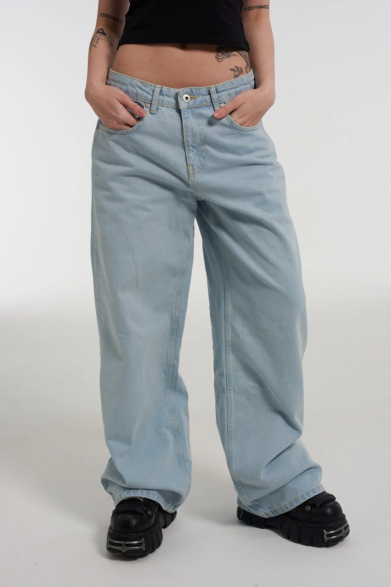 Organic Release Jean Stonewash