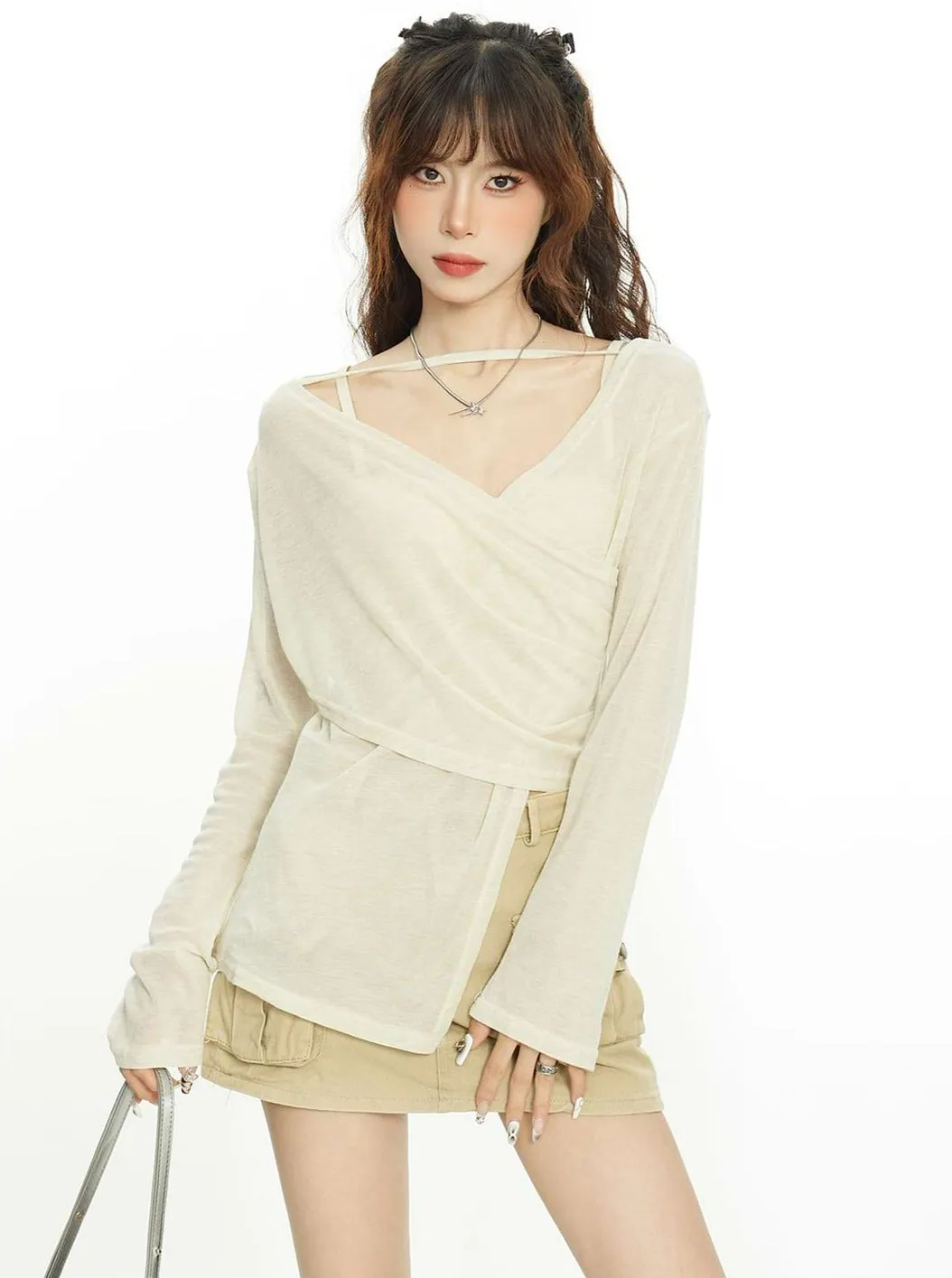 Overlap Translucent Asymmetric Top