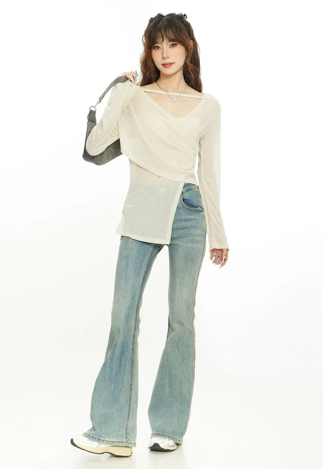 Overlap Translucent Asymmetric Top