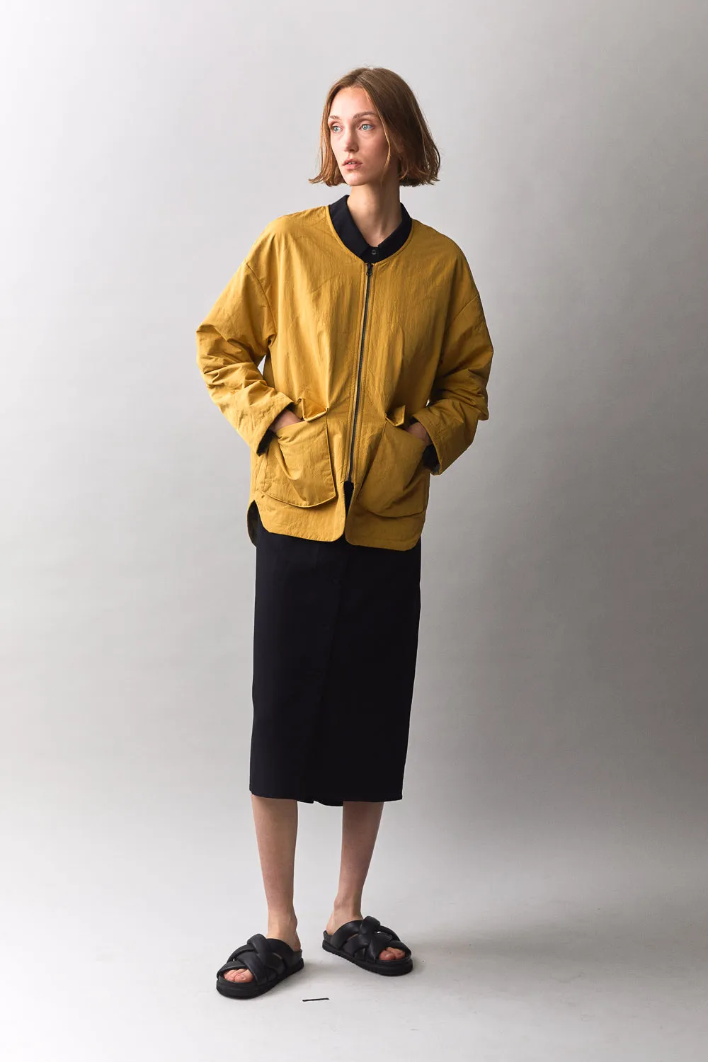 PADDED LINER WOMENS SS23 YELLOW