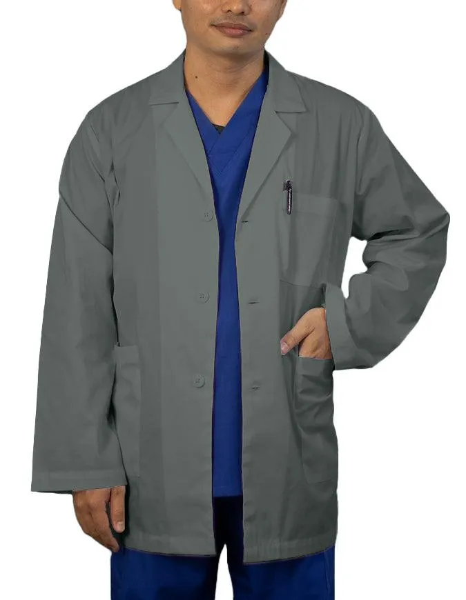 Panda Uniform Men's 31 Inch Colored Lab Coat