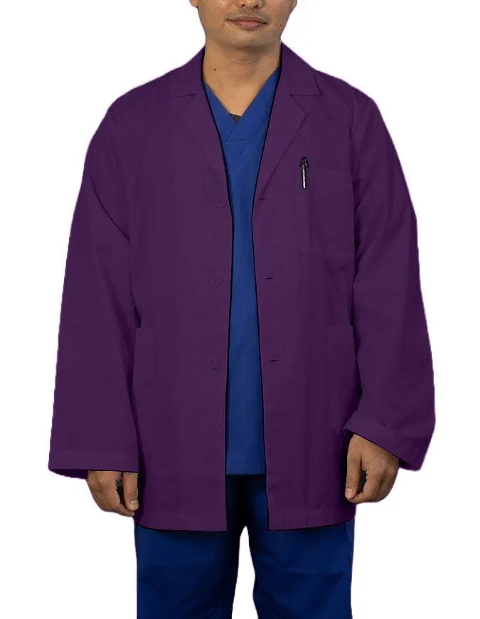 Panda Uniform Men's 31 Inch Colored Lab Coat