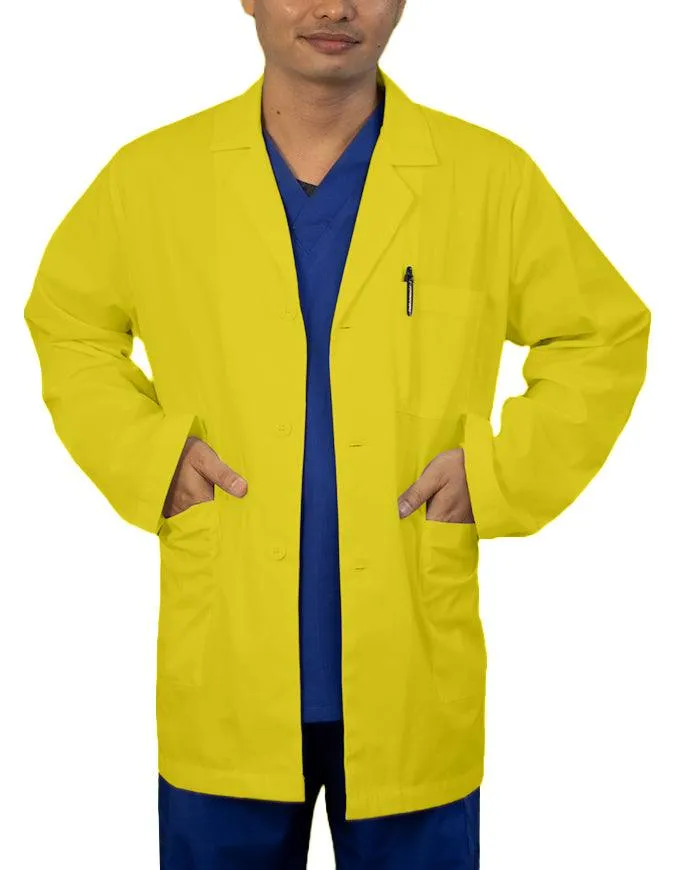 Panda Uniform Men's 31 Inch Colored Lab Coat