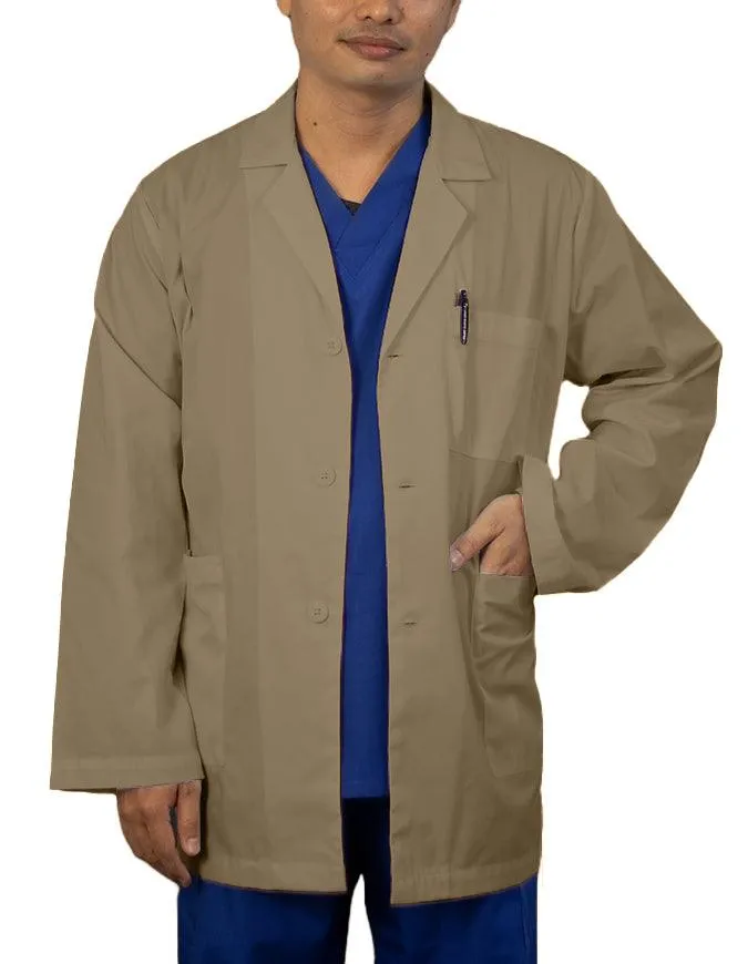 Panda Uniform Men's 31 Inch Colored Lab Coat