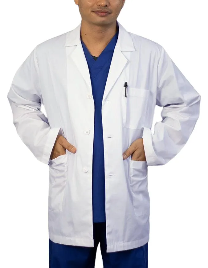 Panda Uniform Men's 31 Inch Colored Lab Coat