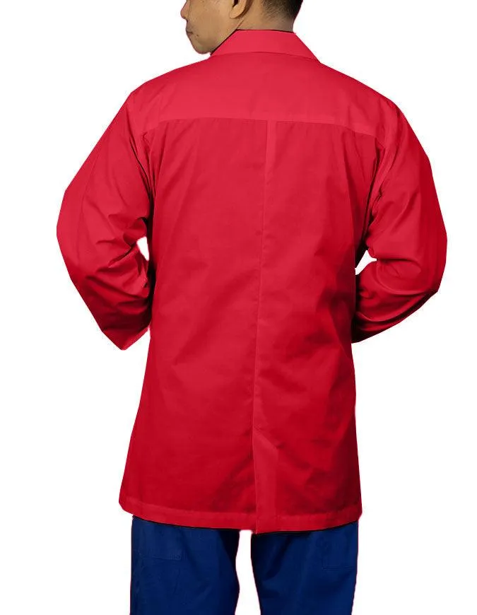 Panda Uniform Men's 31 Inch Colored Lab Coat