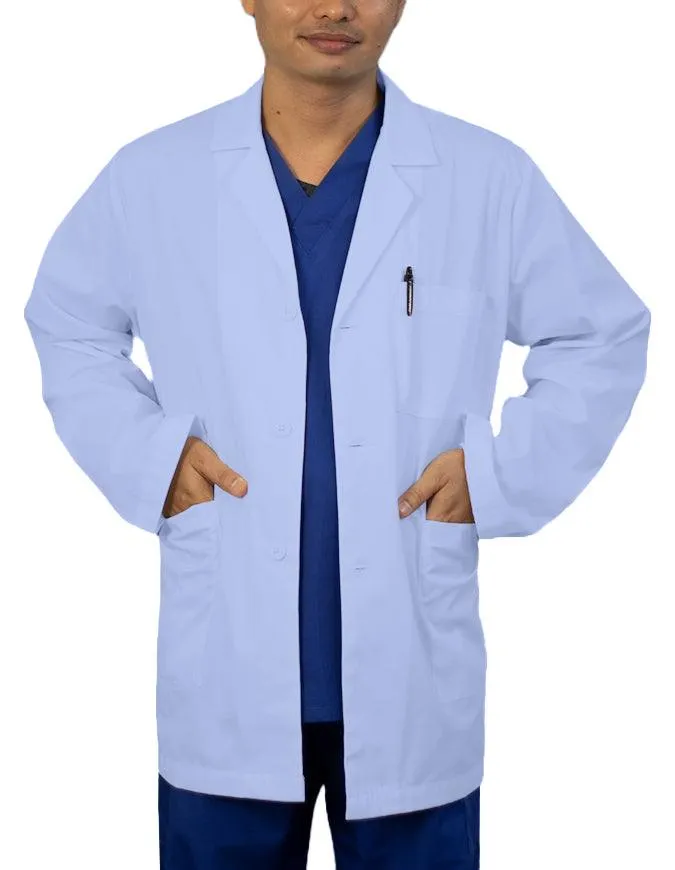 Panda Uniform Men's 31 Inch Colored Lab Coat