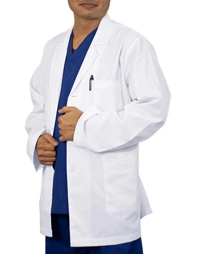 Panda Uniform Men's 31 Inch Colored Lab Coat