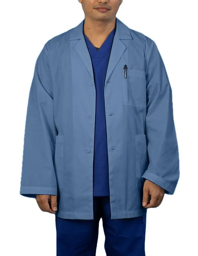 Panda Uniform Men's 31 Inch Colored Lab Coat