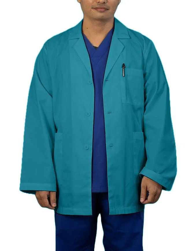 Panda Uniform Men's 31 Inch Colored Lab Coat