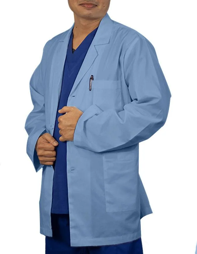 Panda Uniform Men's 31 Inch Colored Lab Coat