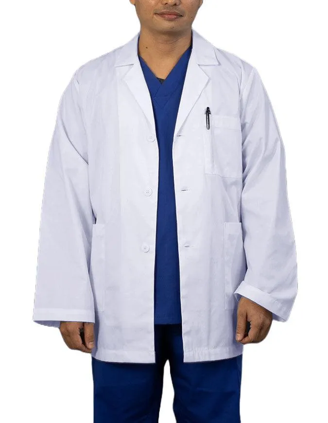 Panda Uniform Men's 31 Inch Colored Lab Coat