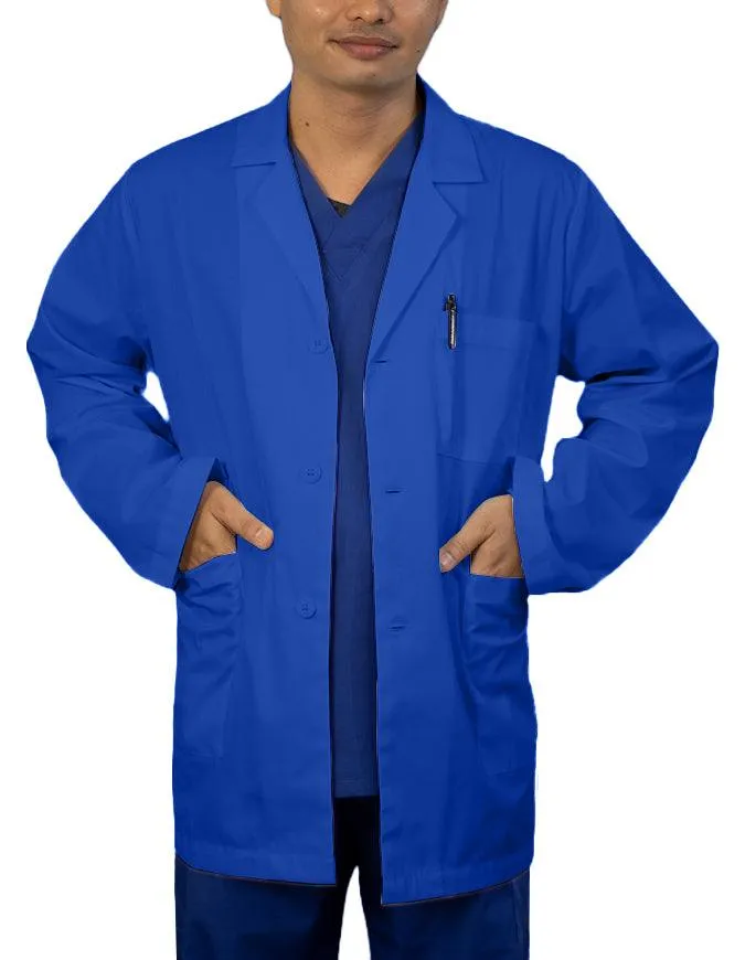 Panda Uniform Men's 31 Inch Colored Lab Coat