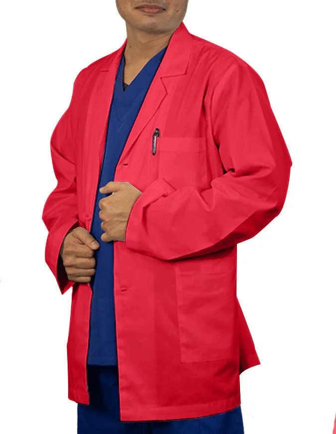 Panda Uniform Men's 31 Inch Colored Lab Coat