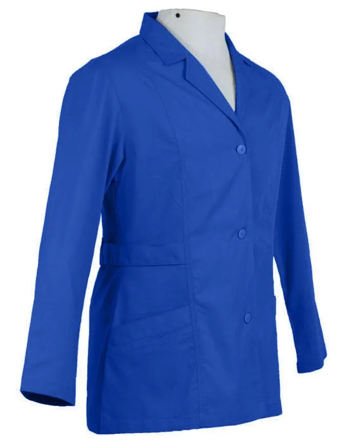 Panda Uniform Women's 30-Inch Short Medical Lab Coat