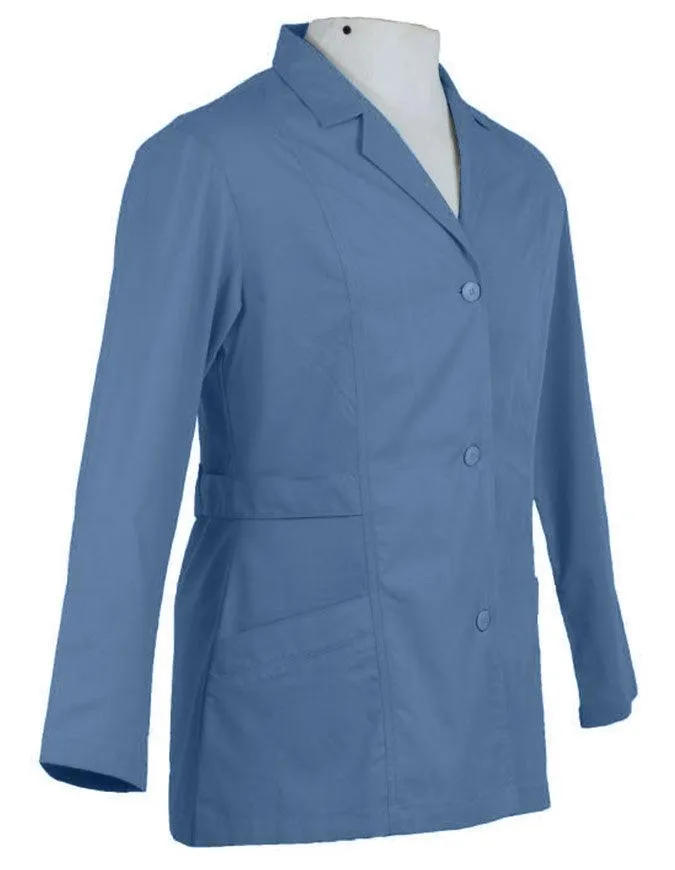 Panda Uniform Women's 30-Inch Short Medical Lab Coat