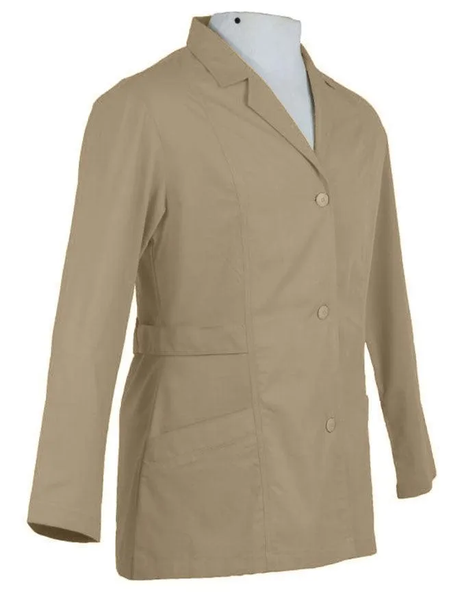 Panda Uniform Women's 30-Inch Short Medical Lab Coat