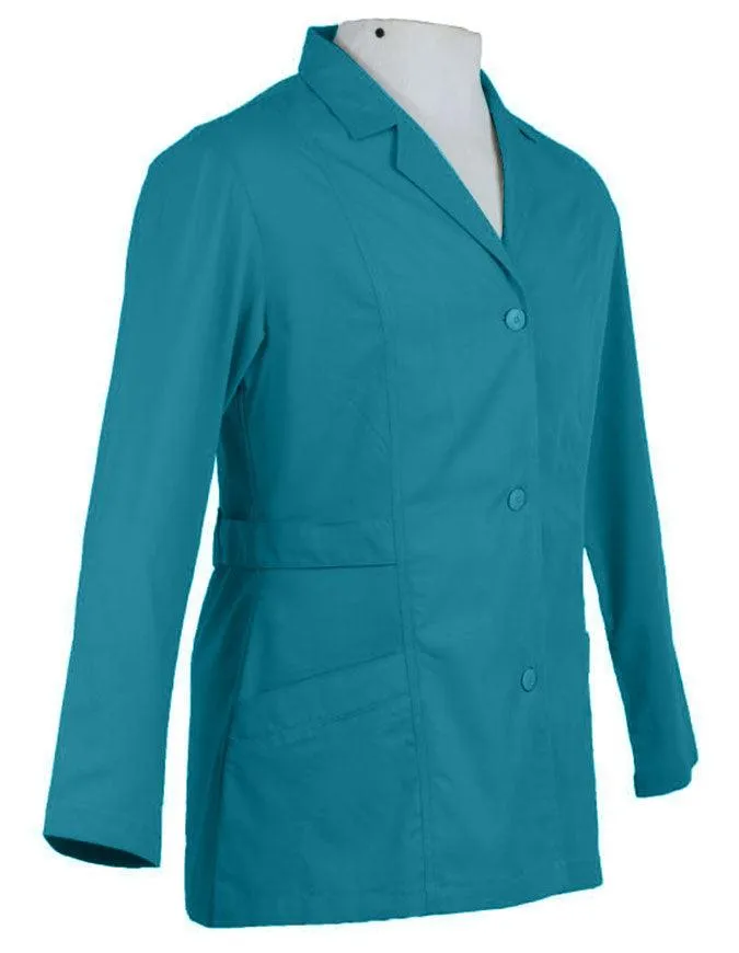 Panda Uniform Women's 30-Inch Short Medical Lab Coat