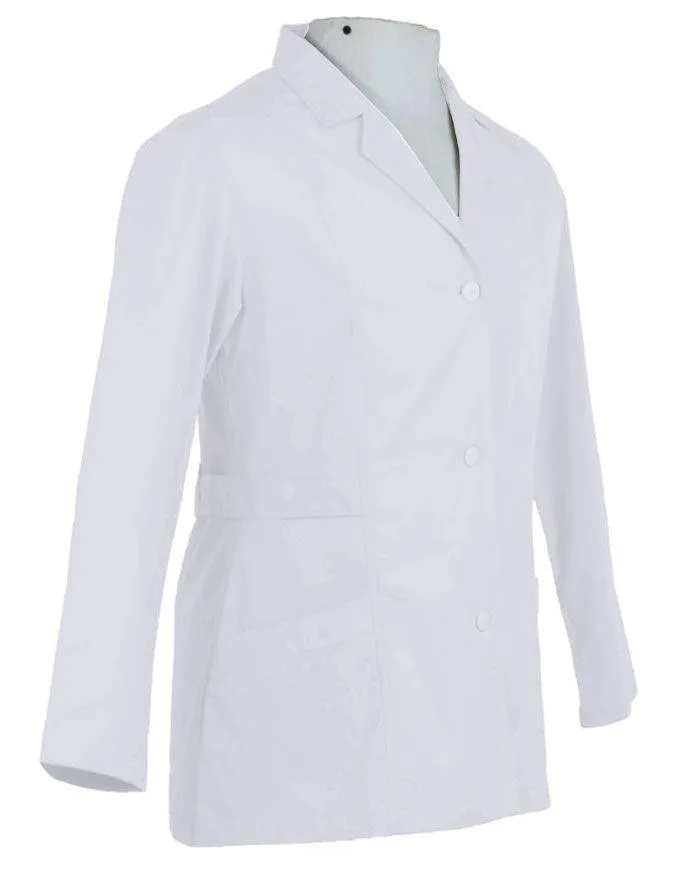 Panda Uniform Women's 30-Inch Short Medical Lab Coat