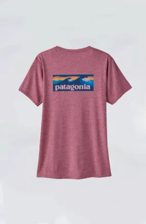 Patagonia - Women's Cap Cool Daily Graphic Shirt - Waters