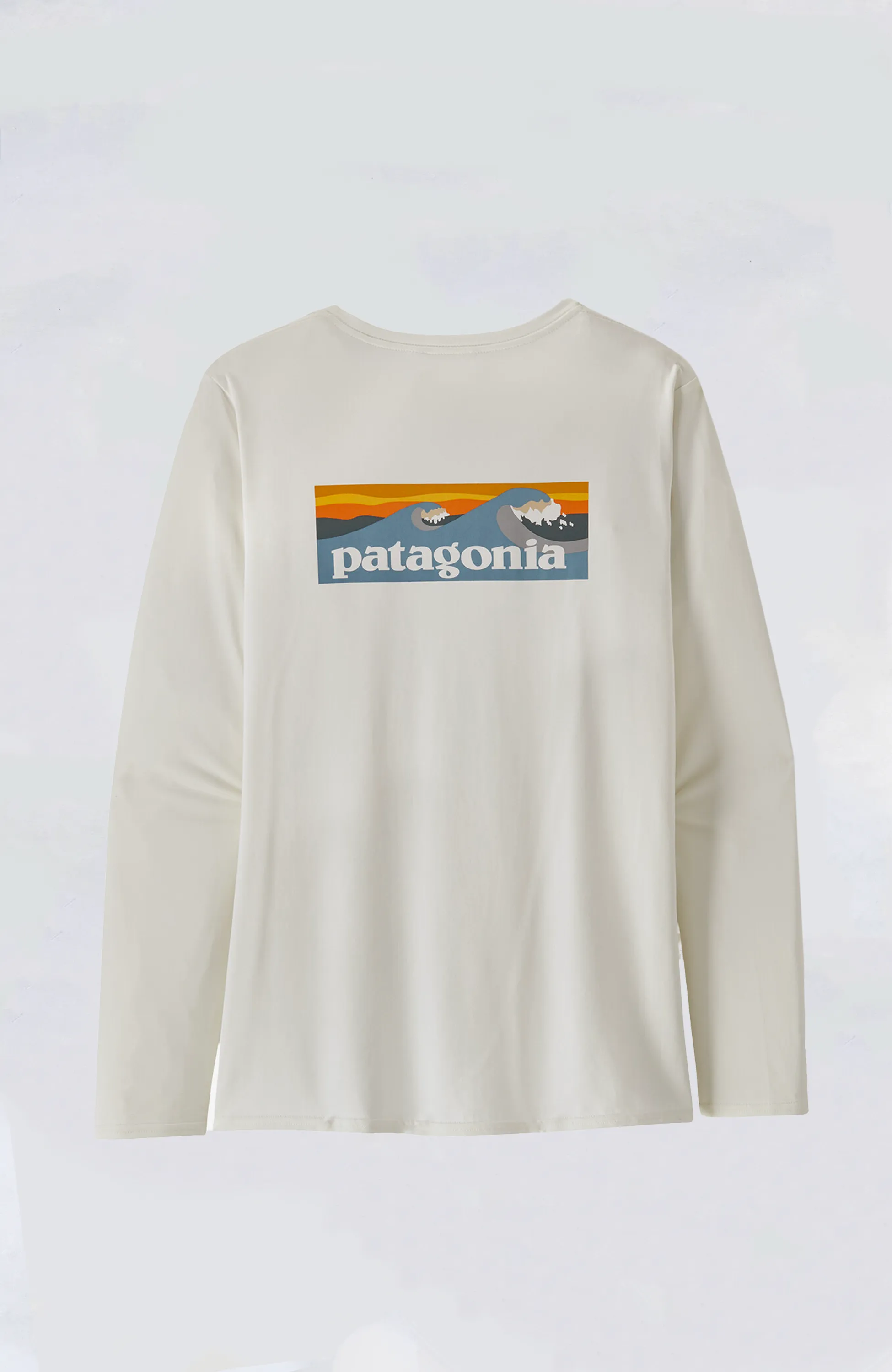 Patagonia - Women's L/S Cap Cool Daily Graphic Shirt - Waters