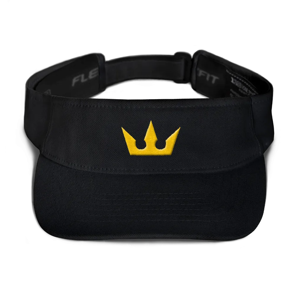 Presidential® Crown Logo | Flex fit 8110 Visor