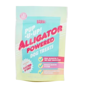 Pup U Up! Alligator & Kale Treat