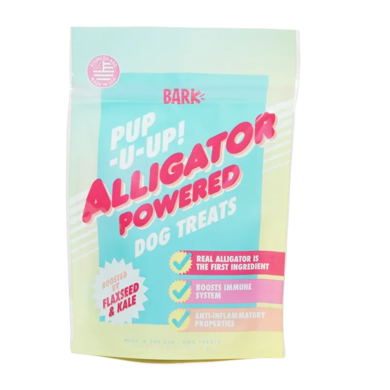 Pup U Up! Alligator & Kale Treat