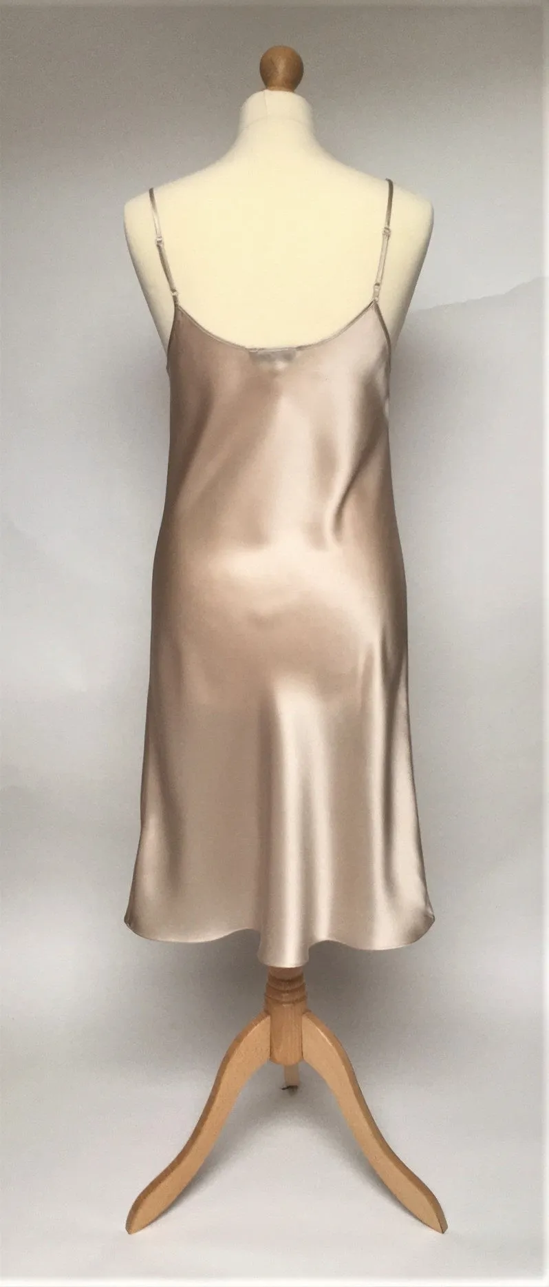 Pure Silk Bias Cut Slip (In stock, 3 day delivery)