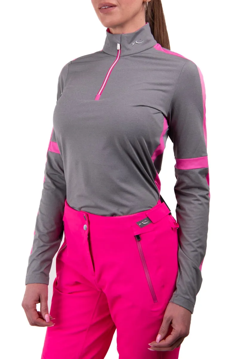 Race Half-Zip Ski Layer