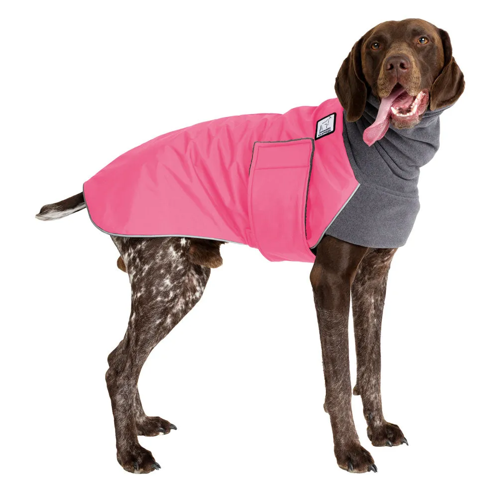 ReCoat ♻️ German Shorthaired Pointer Winter Coat with Harness Opening