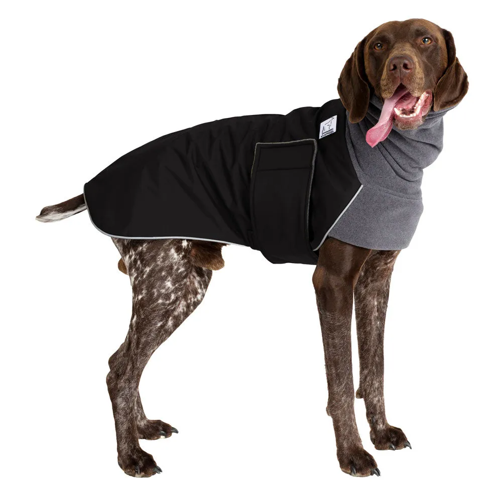 ReCoat ♻️ German Shorthaired Pointer Winter Coat with Harness Opening