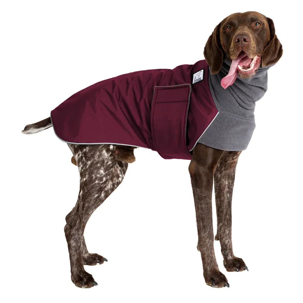 ReCoat ♻️ German Shorthaired Pointer Winter Coat with Harness Opening