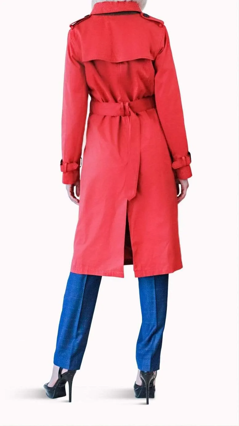 Red Raincoat