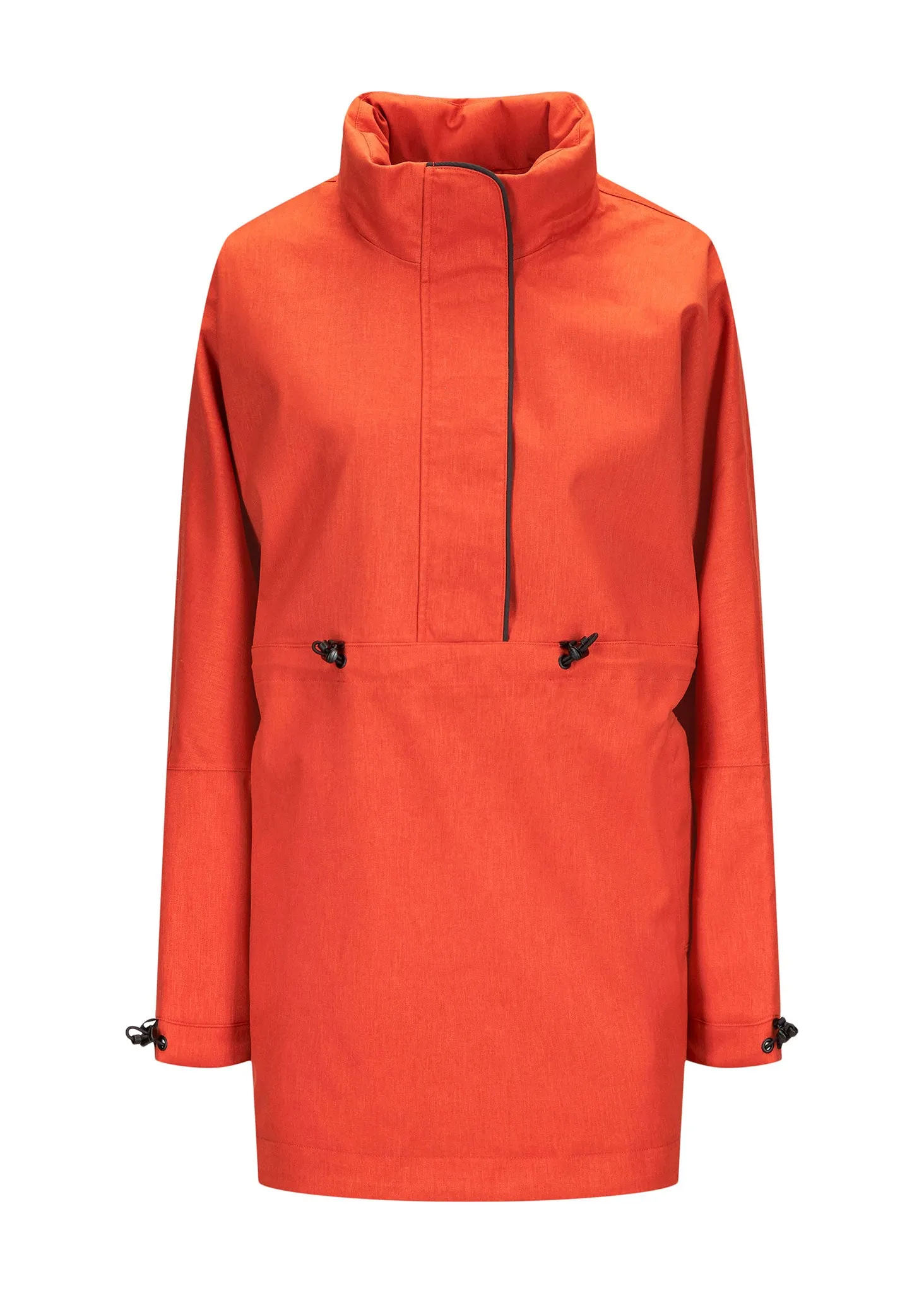 Regnbyge Anorak Limited edition - Sunset Orange