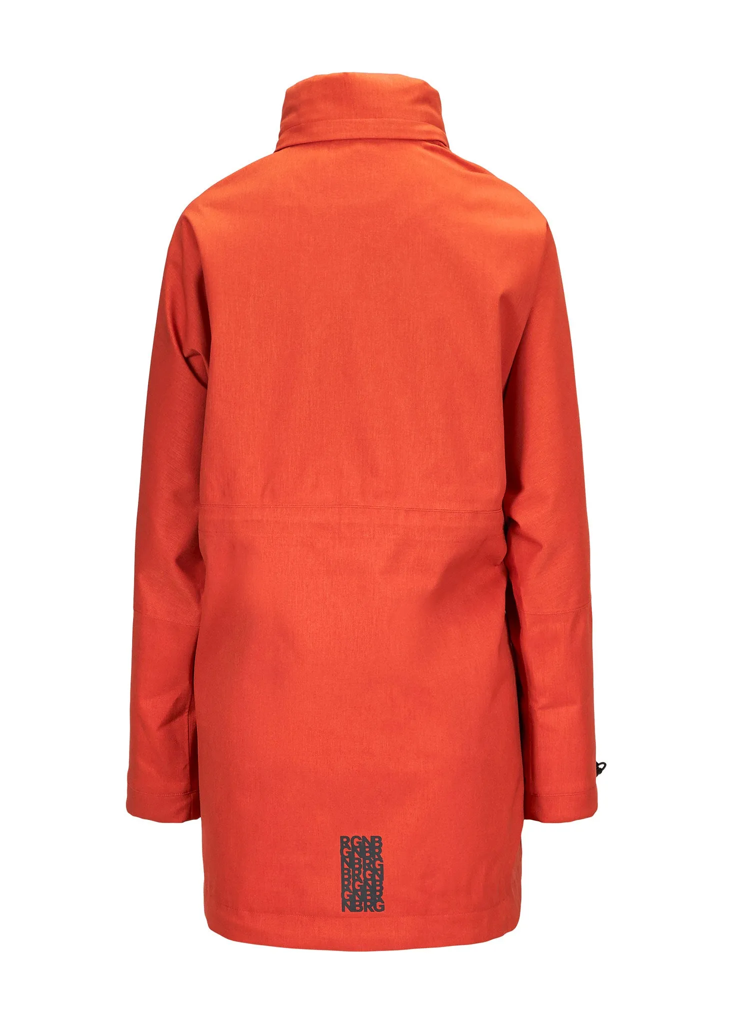 Regnbyge Anorak Limited edition - Sunset Orange