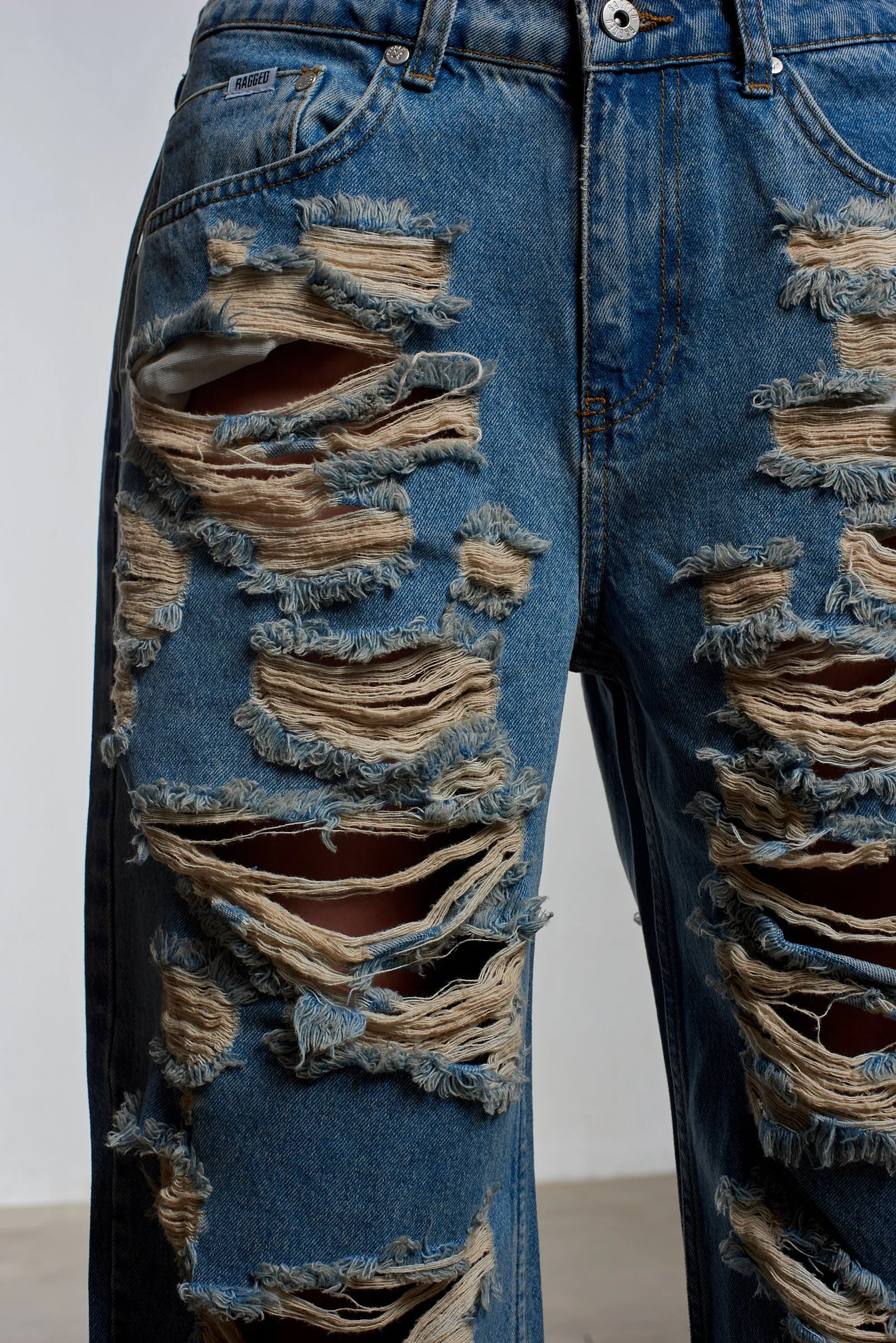 Release Jean - Distressed