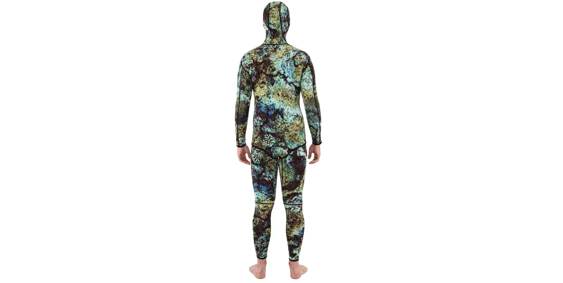 Riffe DIGI-TEK Camo Wetsuit MEN - 2mm Double lined