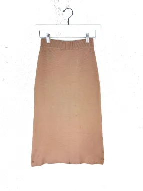 SAMPLE - Pencil Skirt - Tan